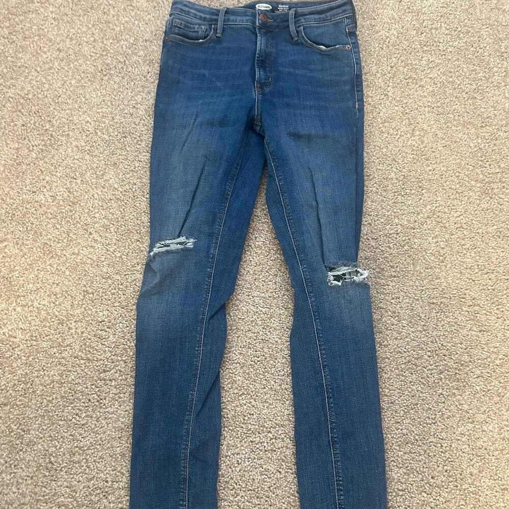 Skinny jeans